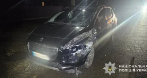 На Львівщині за добу автомобілі травмували чотирьох пішоходів