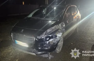 На Львівщині за добу автомобілі травмували чотирьох пішоходів