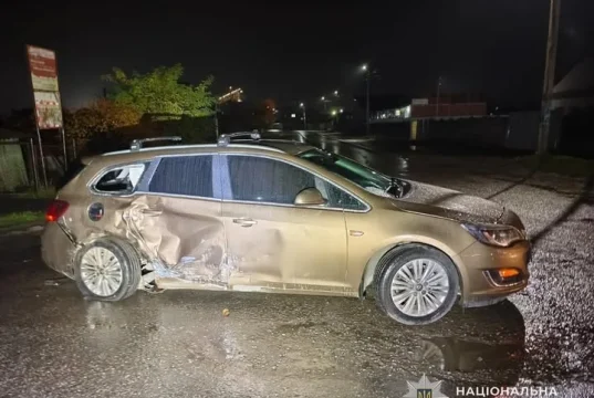 На Львівщині у двох ДТП травмувалися неповнолітні кермувальники двоколісного транспорту