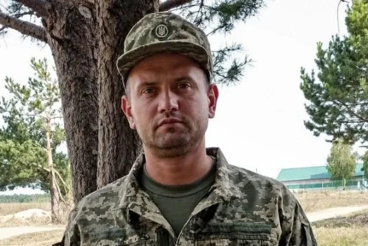 Друга річниця загибелі солдата Сергія Козиняка