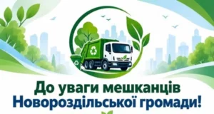 У Новому Роздолі змінено надавача послуг вивезення твердих побутових відходів