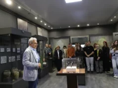 У Музеї історії Галичини у Винниках представили унікальну бронзову фігурку доби пізньої бронзи У Музеї історії Галичини у Винниках представили унікальну бронзову фігурку доби пізньої бронзи