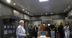 У Музеї історії Галичини у Винниках представили унікальну бронзову фігурку доби пізньої бронзи