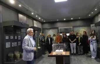 У Музеї історії Галичини у Винниках представили унікальну бронзову фігурку доби пізньої бронзи