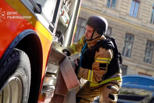 На Львівщині за добу ліквідували 14 пожеж, з них 8 в екосистемах