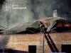 У селі Бірки Яворівського району загорілася будівля з електромобілем