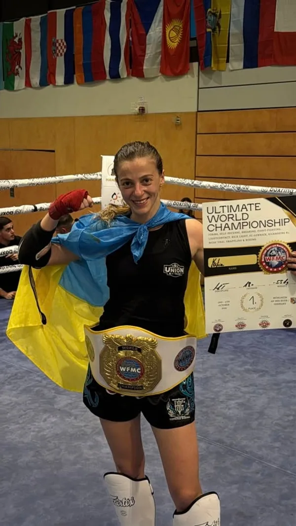Кікбоксерки зі Львівщини вибороли медалі чемпіонату світу WFMC
