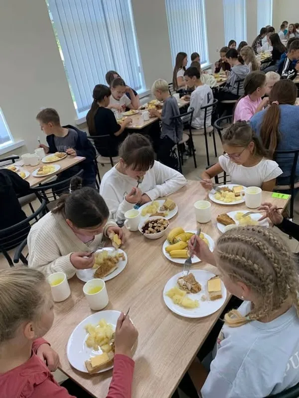 image В Уличненській школі щодня безоплатно годують 358 учнів
