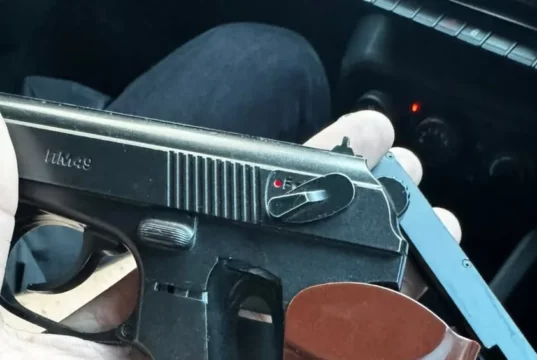 У центрі Львова затримали підозрюваних у нападі з погрозами зброєю