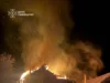 У Судовій Вишні рятувальники загасили пожежу в літній кухні У Судовій Вишні рятувальники загасили пожежу в літній кухні
