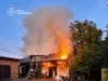 У Кам’янці-Бузькій під час пожежі в господарській будівлі врятували тварин і гараж