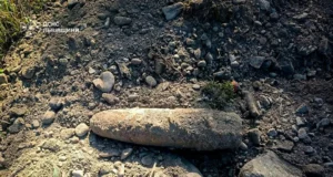У селі Грабовець на Львівщині під час робіт знайшли артснаряд Другої світової