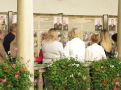 У Львові відкрили виставку про Героїв Яворівської громади У Львові відкрили виставку про Героїв Яворівської громади
