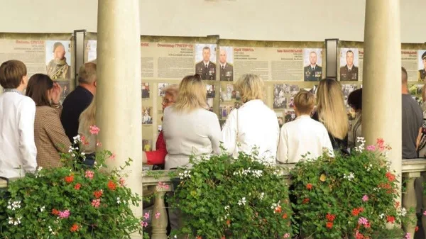 image У Львові відкрили виставку про Героїв Яворівської громади