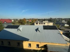 У Малехові офіс громади перевели на сонячні панелі