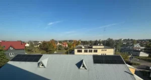 У Малехові офіс громади перевели на сонячні панелі
