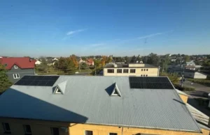 У Малехові офіс громади перевели на сонячні панелі У Малехові офіс громади перевели на сонячні панелі