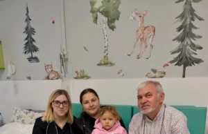 У Центрі дитячої медицини торокальні хірурги видалили пластиковий фрагмент з бронхів півторарічної дівчинки