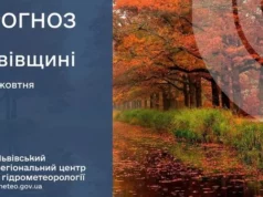 (Українська) Прогноз погоди на 9 жовтня: дощі, грози та поривчастий вітер Прогноз погоди на 9 жовтня: дощі, грози та поривчастий вітер